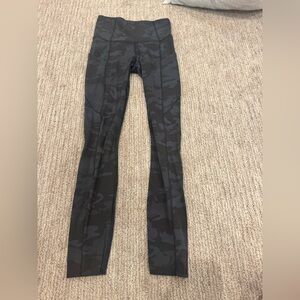 Lululemon camo leggings